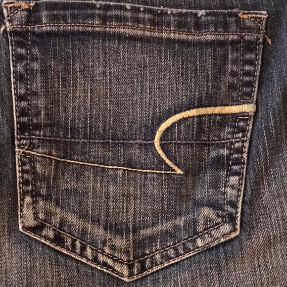 American Eagle size 14 long womens jeans - Picture 2 of 7